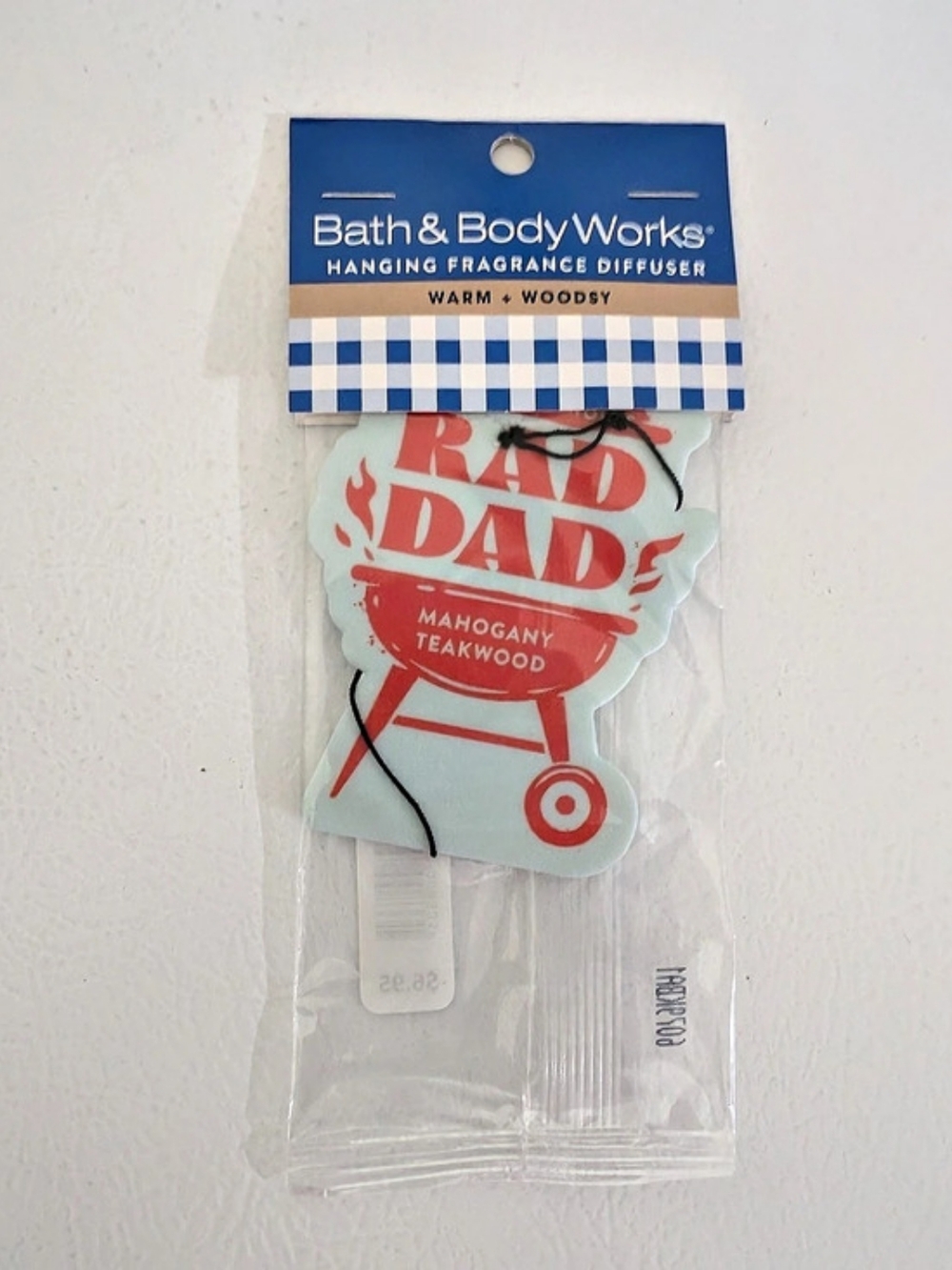 Bath & Body Works Rad Dad Mahogany Teakwood Hanging Fragrance Diffuser $6.95 MSR